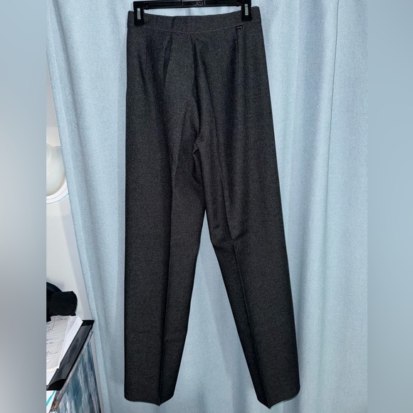 Vintage Levi Juniors Charcoal linen Pants sz 3 - Picture 6 of 9